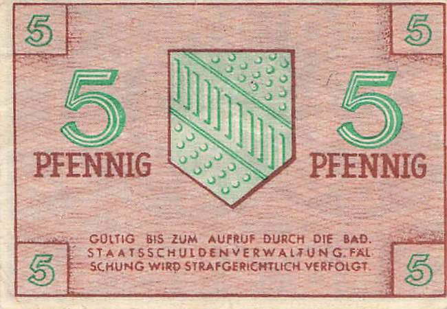 r.2098a A 5 Pfennig 1947